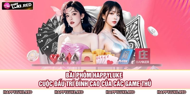 Bài Phỏm HAPPYLUKE