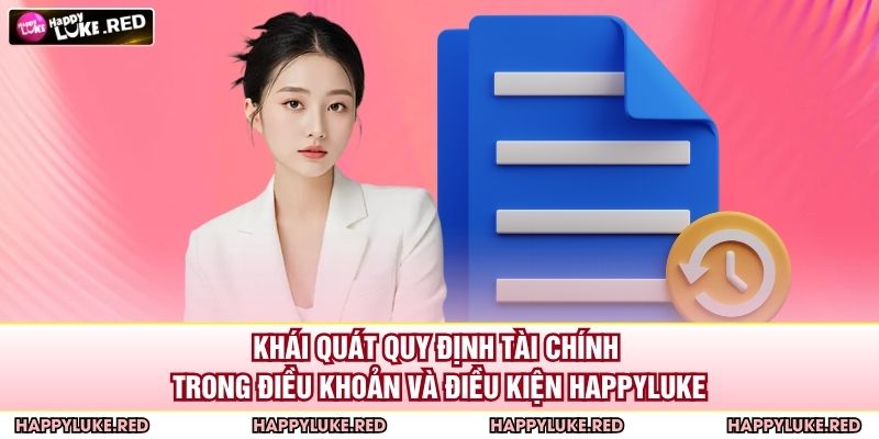 Khái quát quy định tài chính trong điều khoản và điều kiện HAPPYLUKE
