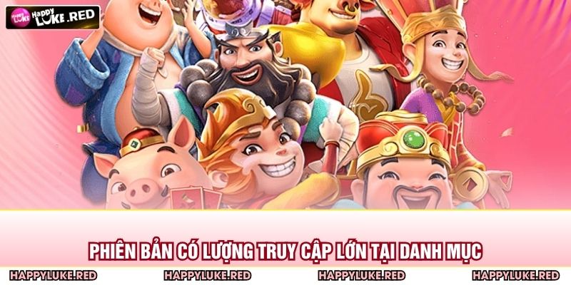 Phiên bản có lượng truy cập lớn tại danh mục